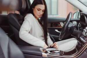 Compensating Car Accident Seat Belt Injuries in California