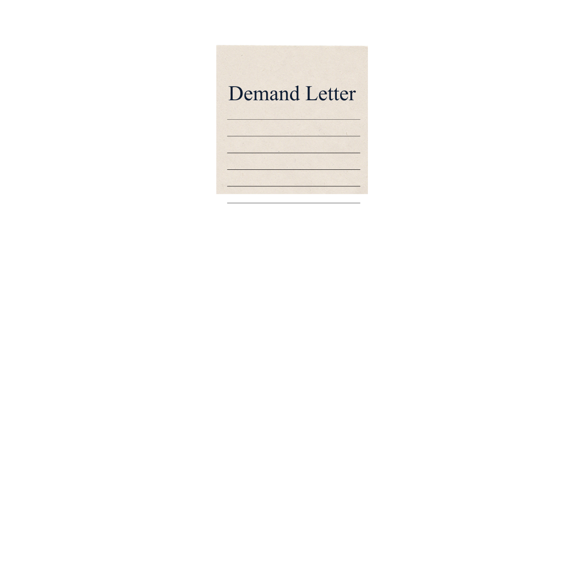 Demand letter