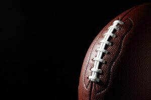 american football to represent NFL Super Bowl where people host parties which may increase drunk driving accidents