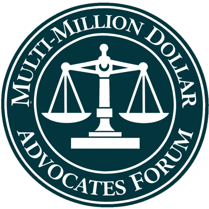 Multi-Million Dollar Advocates Forum